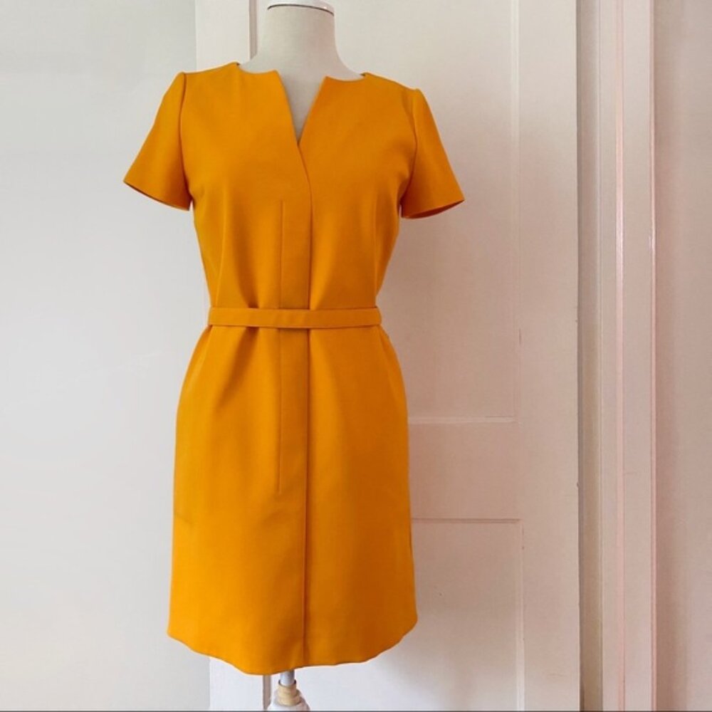 Victoria Beckham Dress Orange